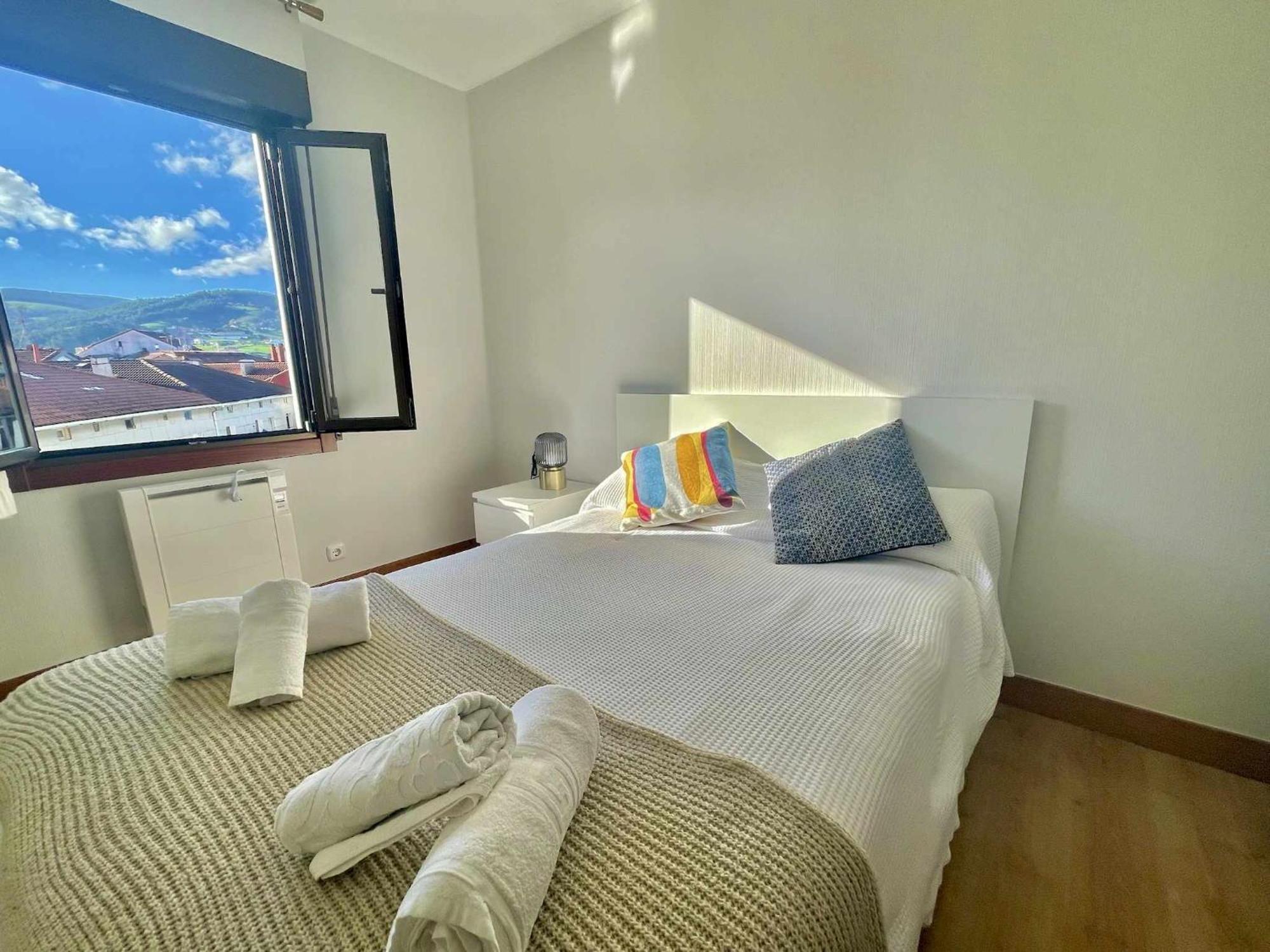 Ostadar Etxea Centrico Apartamento Reformado Бермео Экстерьер фото
