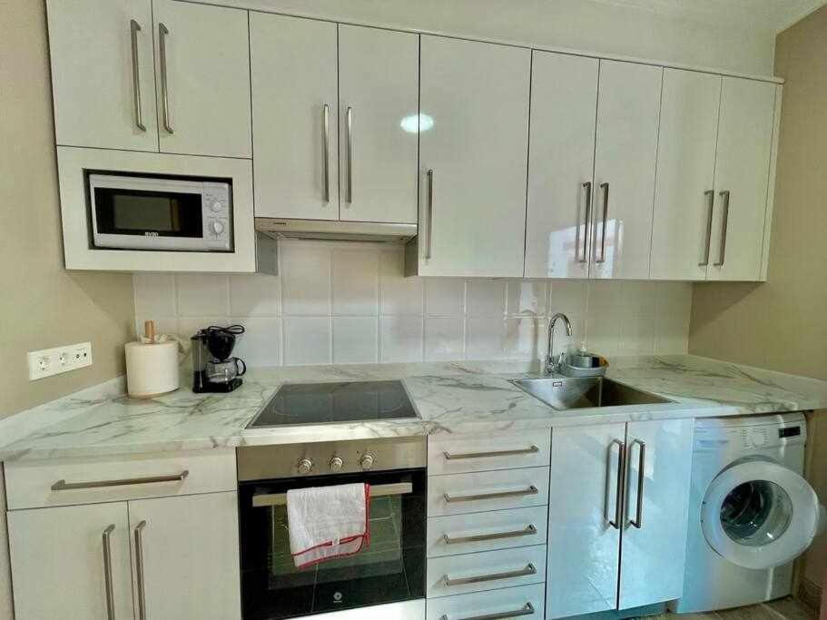 Ostadar Etxea Centrico Apartamento Reformado Бермео Экстерьер фото